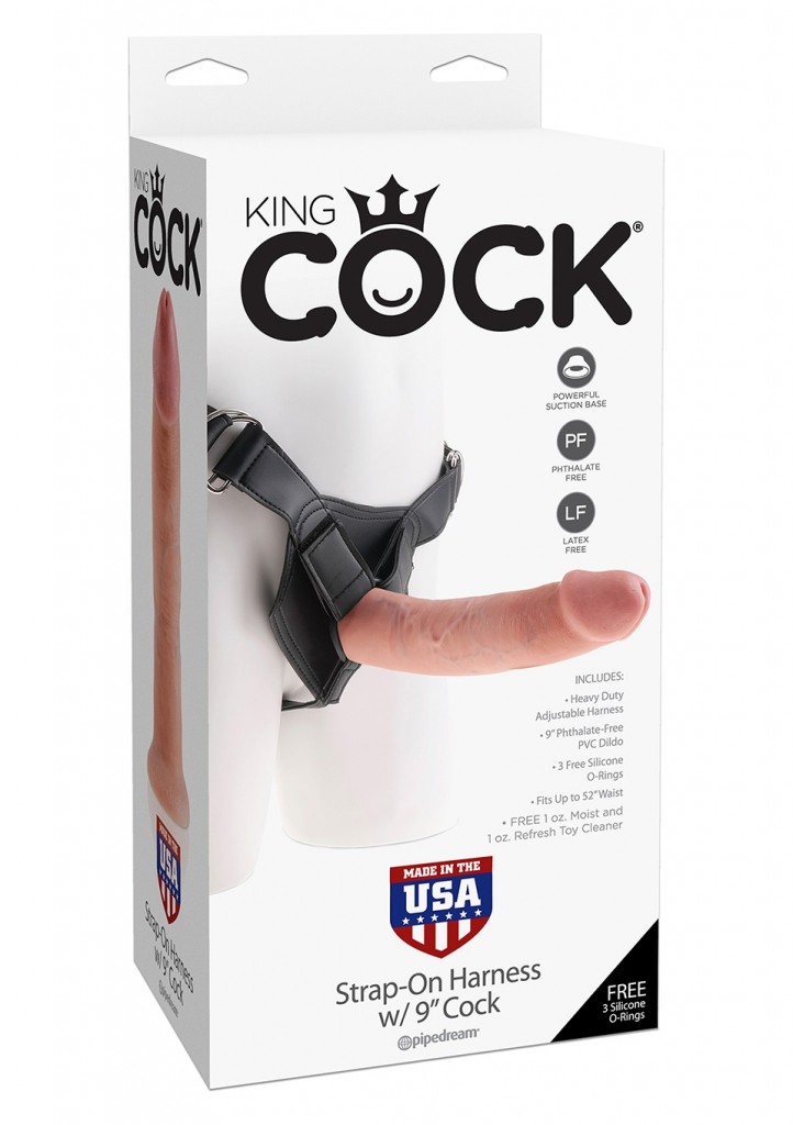 Pipedream King Cock Strap-on Harness 9