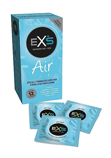 Kondomy EXS Air Thin 12 pack