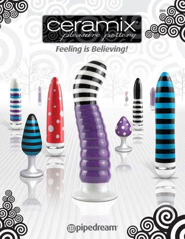 Tradiční erotické pomůcky z netradičních materiálů: Je libo vibrátor z keramiky nebo dildo ze skla?