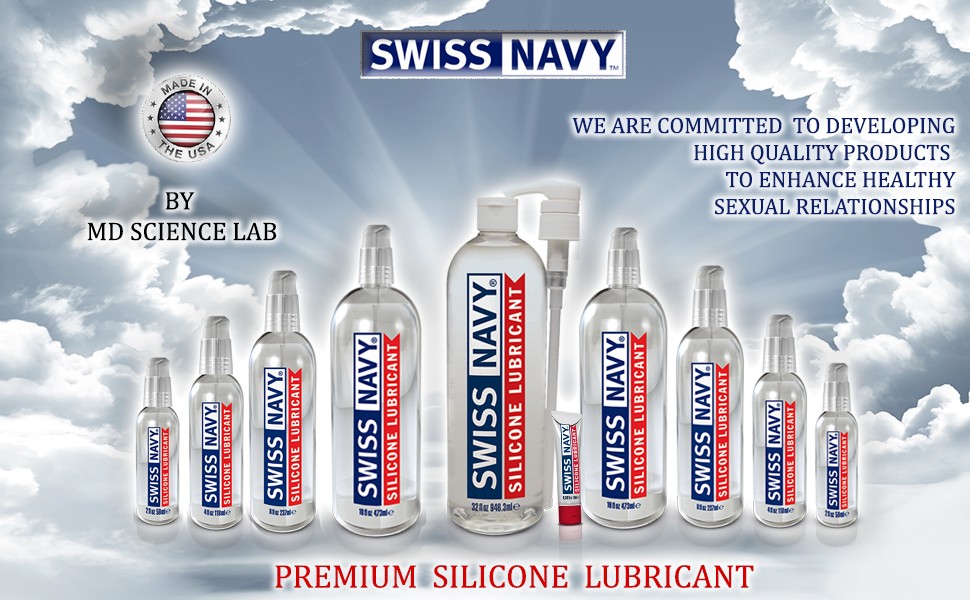 Globální úspěch Swiss Navy lubrikanty