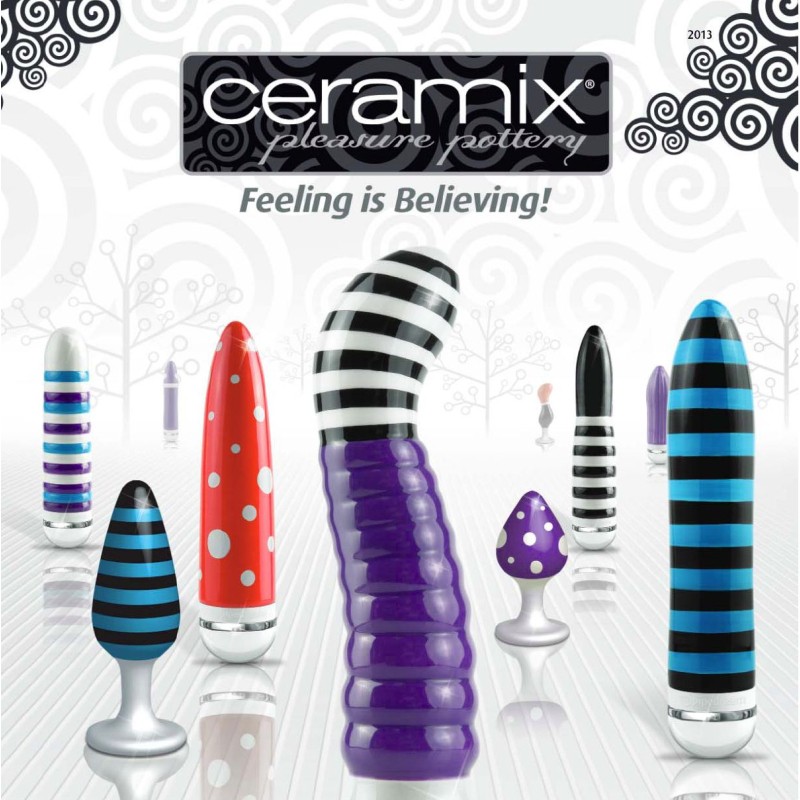 Novinka na trhu - keramické erotické hračky CERAMIX®