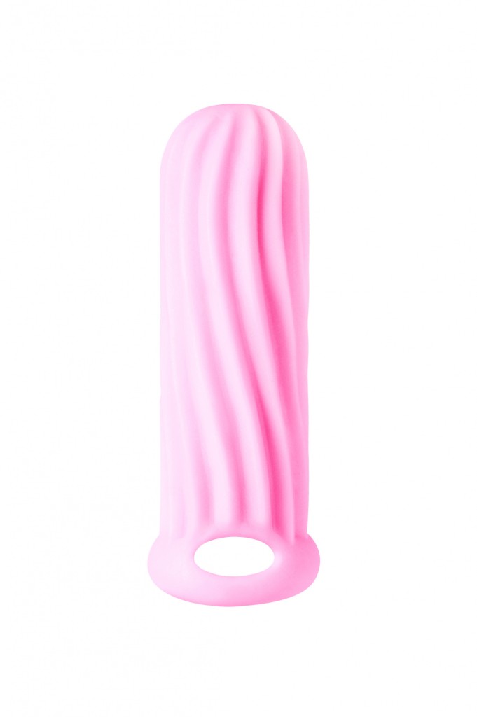 Lola Games Homme Wide Pink 11-15 cm návlek pro zvětšení penisu