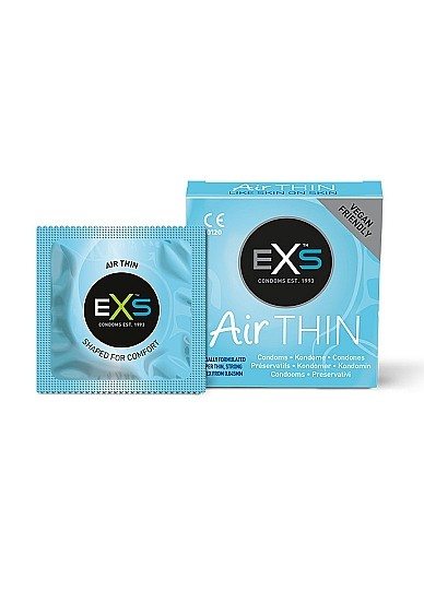 LTC Healthcare - Kondomy EXS Air Thin 3 pack