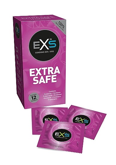 LTC Healthcare - Kondomy EXS Extra Safe 12ks
