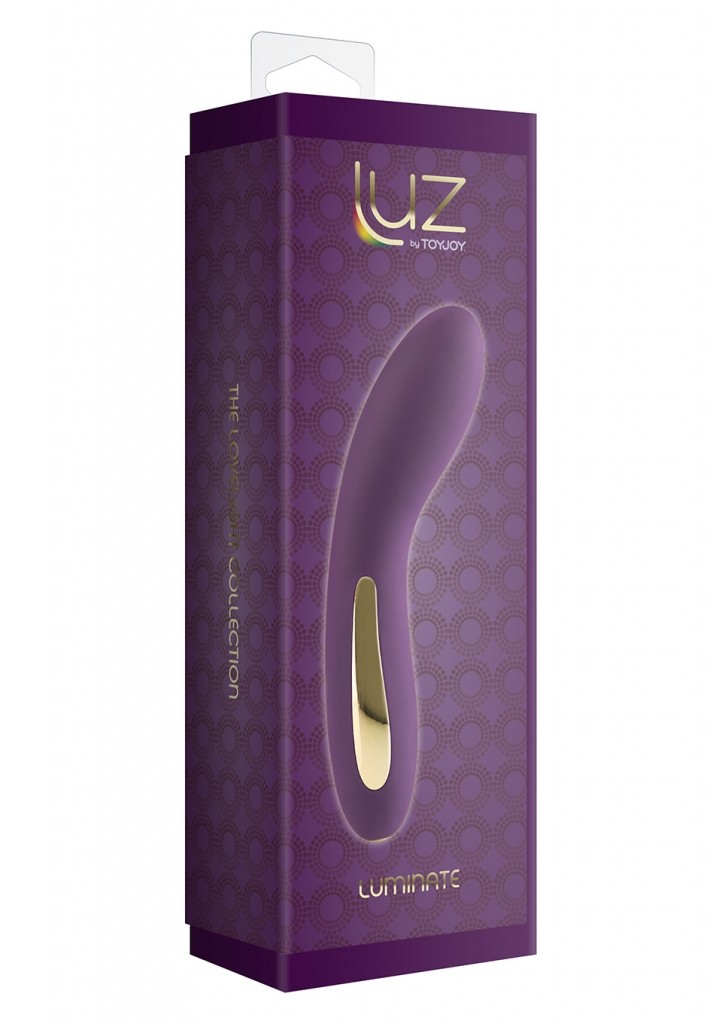 ToyJoy LUZ Luminate purple vibrátor