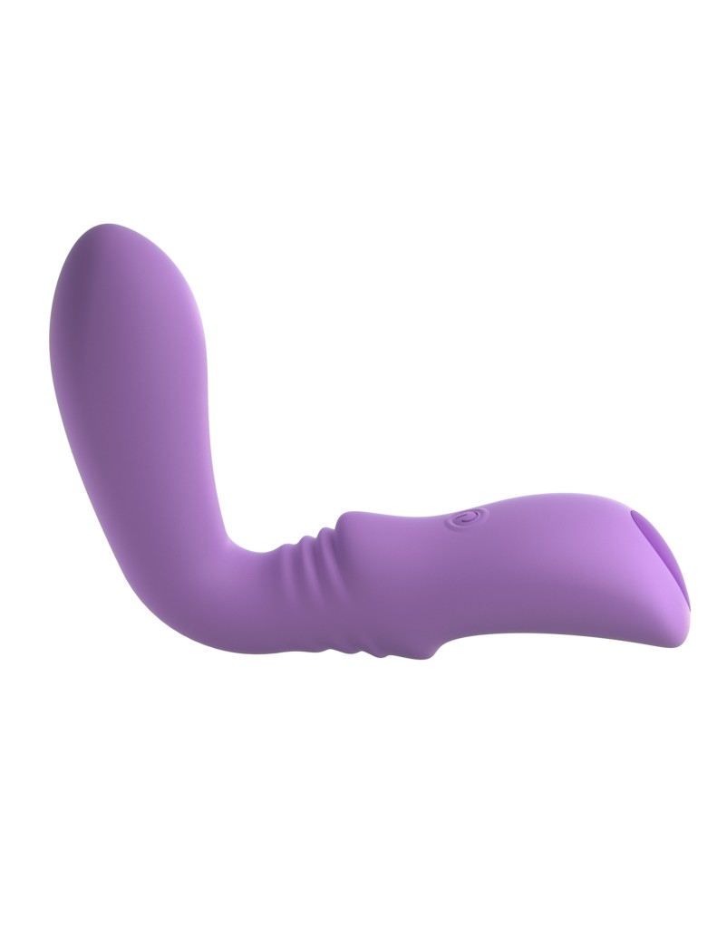 Pipedream - Vibrátor Fantasy for Her Flexible Please-Her purple