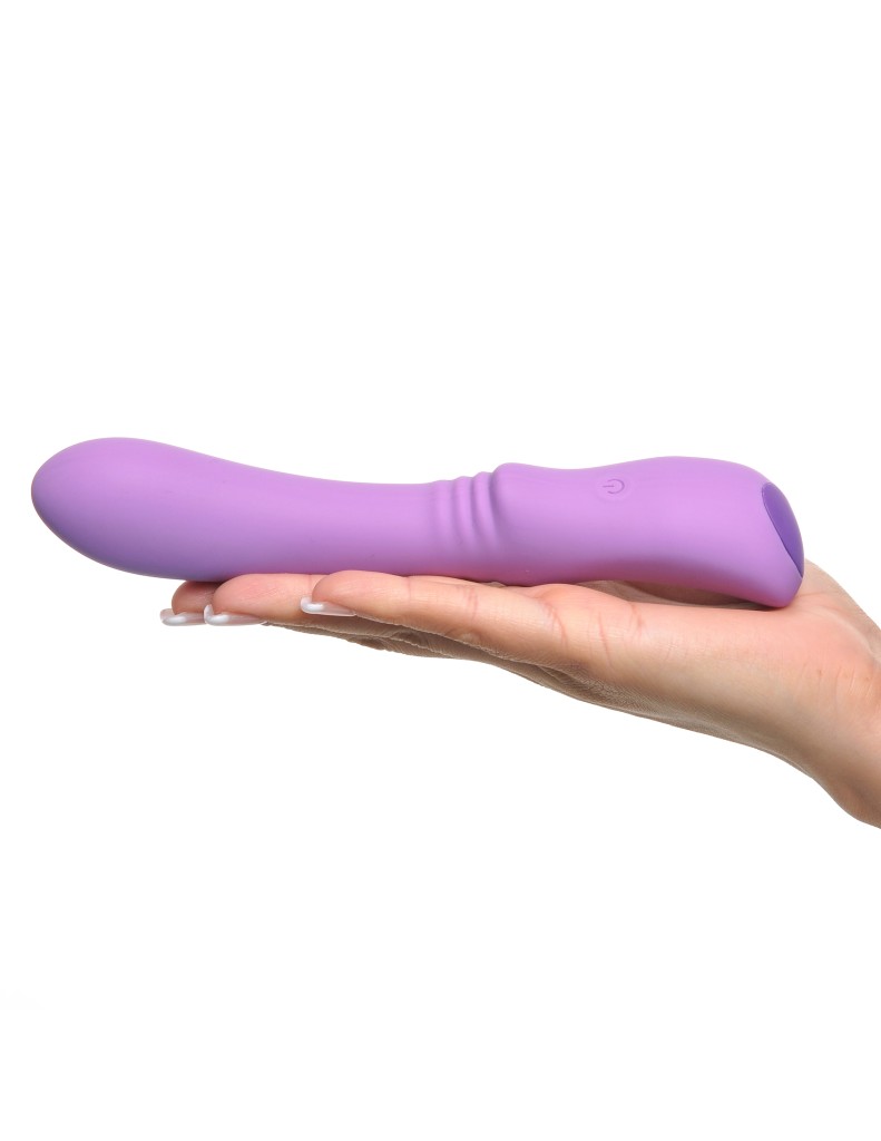 Pipedream - Vibrátor Fantasy for Her Flexible Please-Her purple
