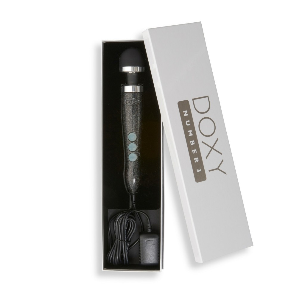 DOXY Number 3 Wand Massager black
