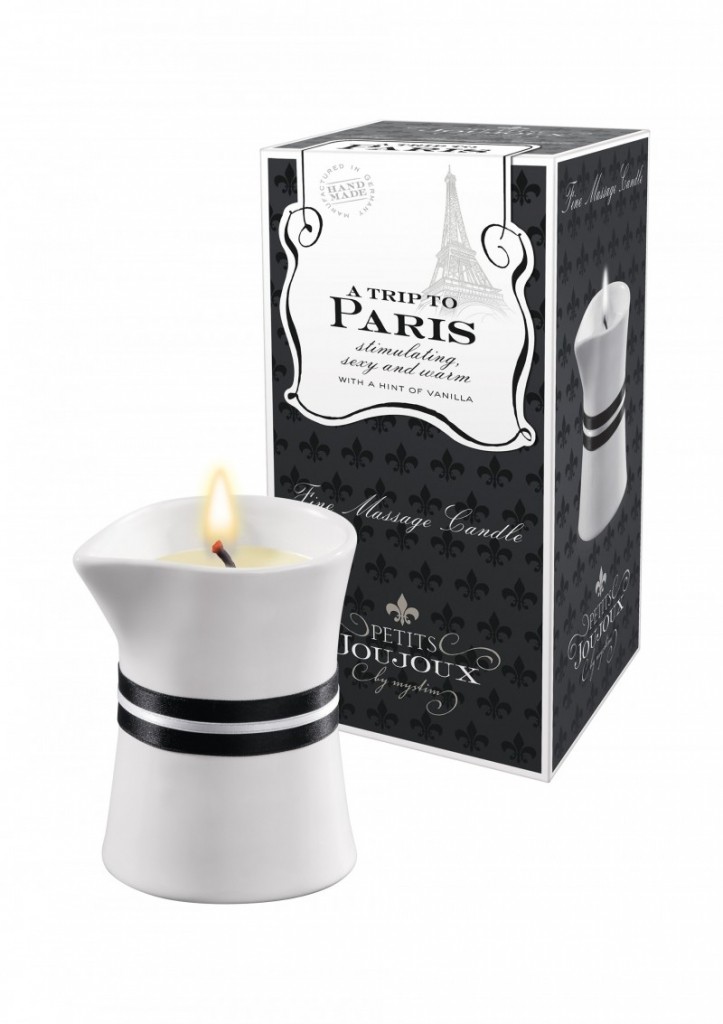 Mystim - Petit Joujoux Paris 120g masážní svíčka