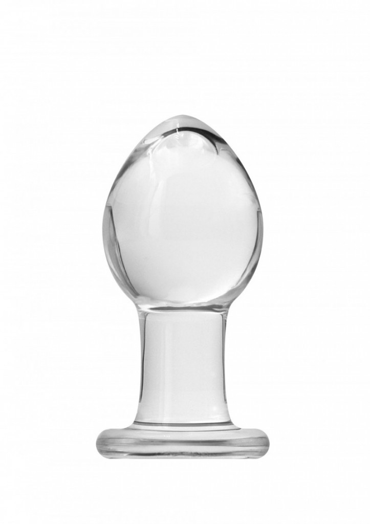 NS Novelties - Anální kolík Crystal Medium Glass Plug