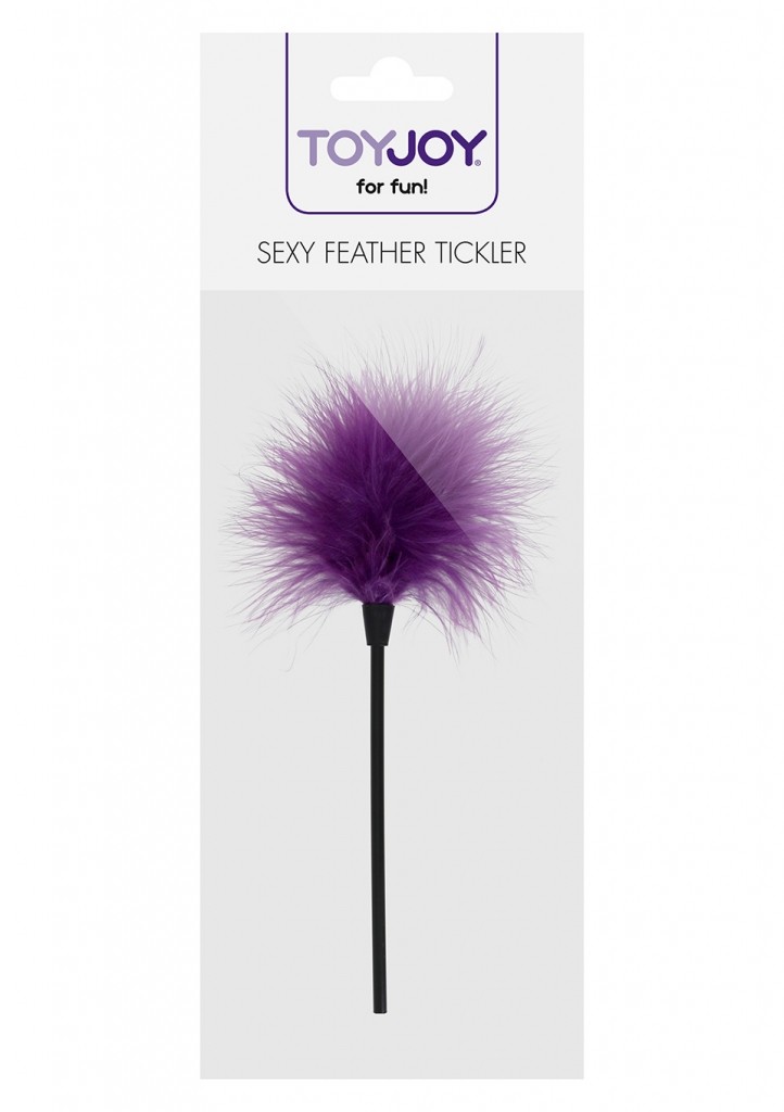 ToyJoy Sexy Feather Tickler purple peříčko na šimrání