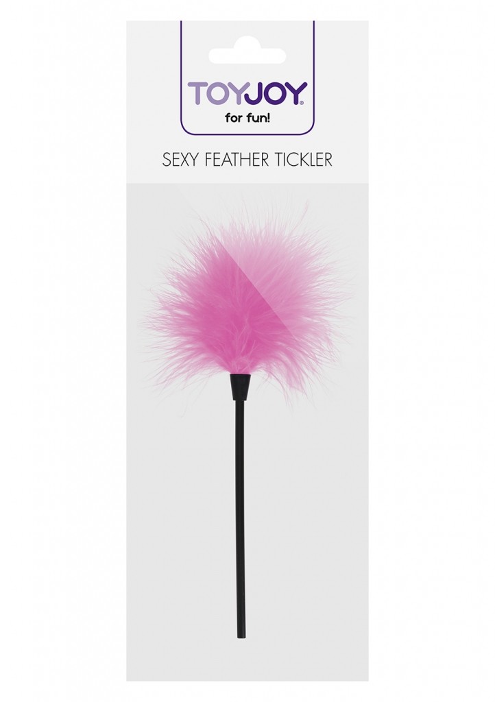 ToyJoy Sexy Feather Tickler pink peříčko na šimrání