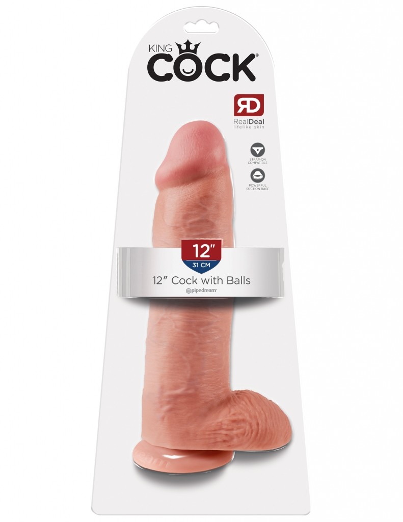 Pipedream King Cock 12