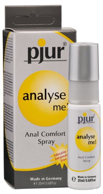 Pjur Analyse me! anal comfort spray 20ml