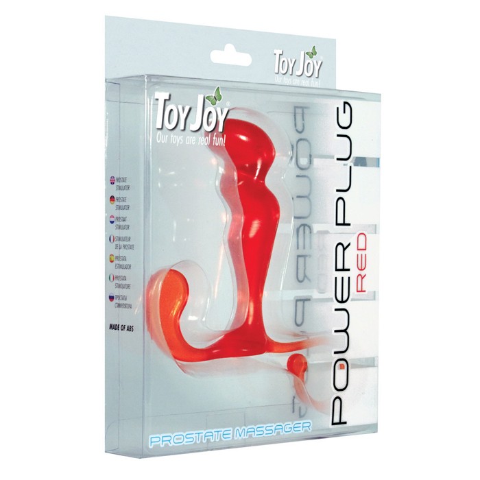 ToyJoy - Anální kolík Power Plug Prostate Massager červený