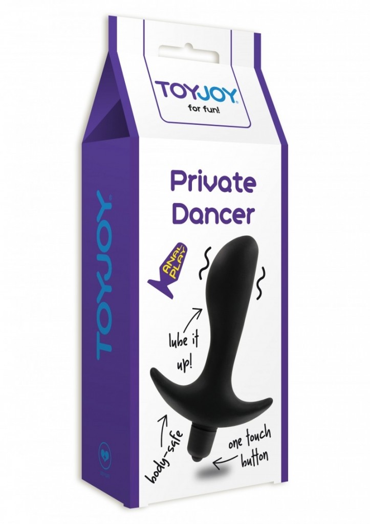 ToyJoy Private Dancer Anální kolík vibrační
