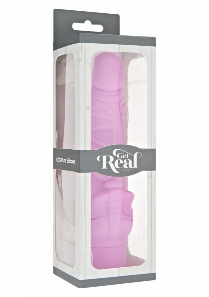 ToyJoy Classic Stim pink realistický vibrátor
