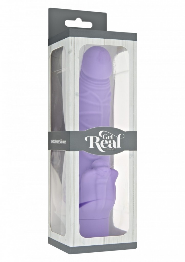 ToyJoy Classic Stim purple realistický vibrátor