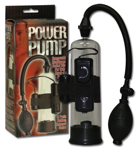 Seven Creations Penis Power Pump Vakuová pumpa