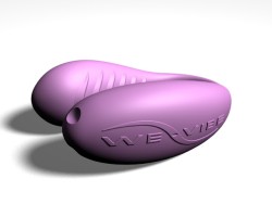 We-Vibe vibrátor klitoridální a zároveň stimulující g-bod, luxusní revoluční výrobek s jedinečným provedením.