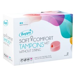 Beppy Classic Wet Tampony 2ks