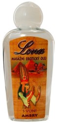 Bione Cosmetics - Lona Olej s vůní ambry 130 ml