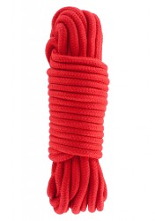 Hidden Desire - Hiden Desire Bondage Rope 10 m red