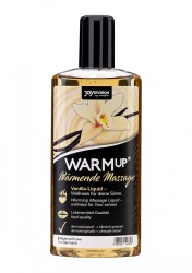 JOYDIVISION - Masážní olej WARMup vanilla 150ml