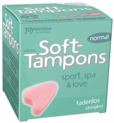 JOYDIVISION - Tampóny Soft Tampons 3 ks