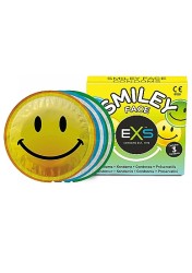 Kondomy EXS Smiley Face 3ks