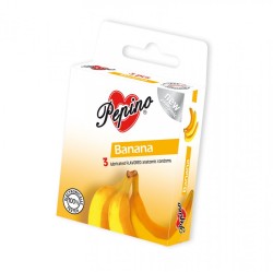 Kondomy Pepino Banán 3 ks