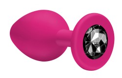 Lola Games Emotions Cutie S Pink black crystal anální kolík