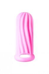 Lola Games Homme Wide Pink 9-12 cm návlek pro zvětšení penisu