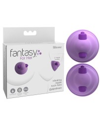 Pipedream Fantasy for Her Vibrating Nipple Suck-Hers purple přísavky na bradavky
