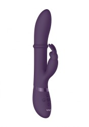 SHOTS VIVE Halo purple multifunkční vibrátor