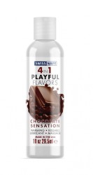 Swiss Navy 4 in 1 Playful Flavors Chocolate Sensation lubrikační gel 30ml