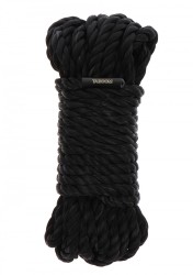 Taboom Bondage Rope 10m 7mm black bondážní lano