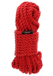 Taboom Bondage Rope 10m 7mm red bondážní lano