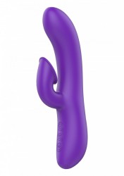 ToyJoy Euphoria vibrátor s podtlakovým stimulátorem klitorisu