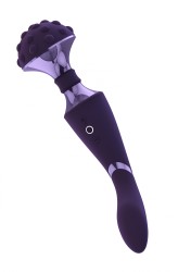 VIVE Shiatsu Purple masážní hlavice