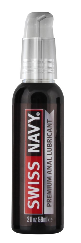 Swiss Navy Premium Silicone-Based Anal Lubricant 59ml