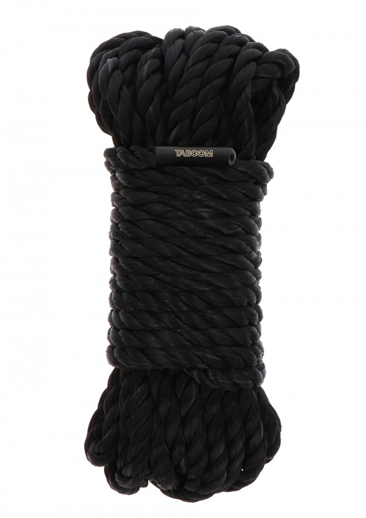 Taboom Bondage Rope 10m black bondážní lano