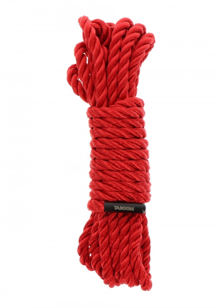 Taboom Bondage Rope 5m red bondážní lano