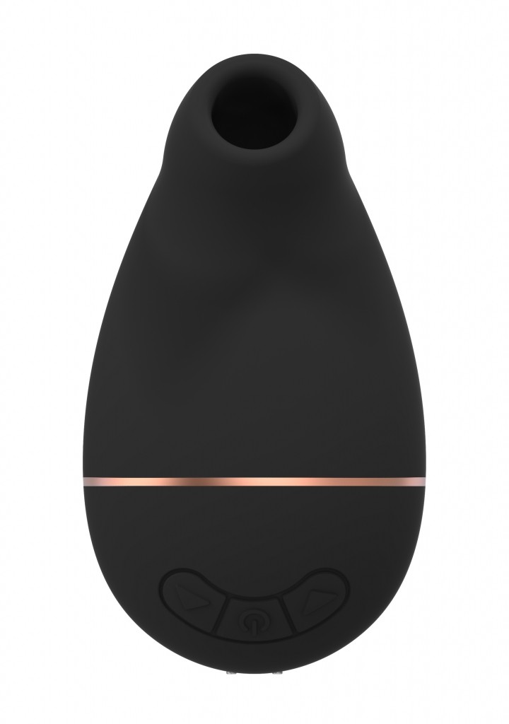Shots - Irresistible Kissable black stimulátor klitorisu