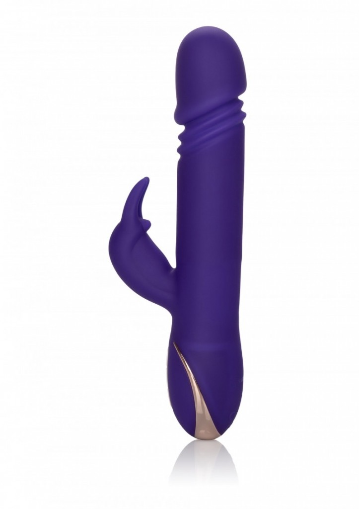 Calexotics Thrusting Rabbit Signature purple přirážecí vibrátor