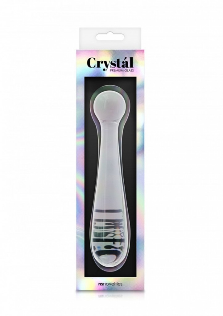 NS Novelties - Skleněné dildo Crystal Glass Pleasure Wand