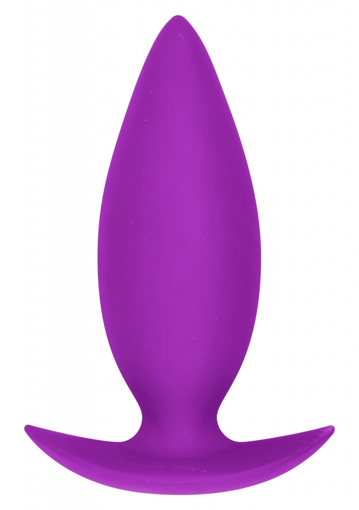 ToyJoy - Anální kolík Bubble Butt Player Advanced purple
