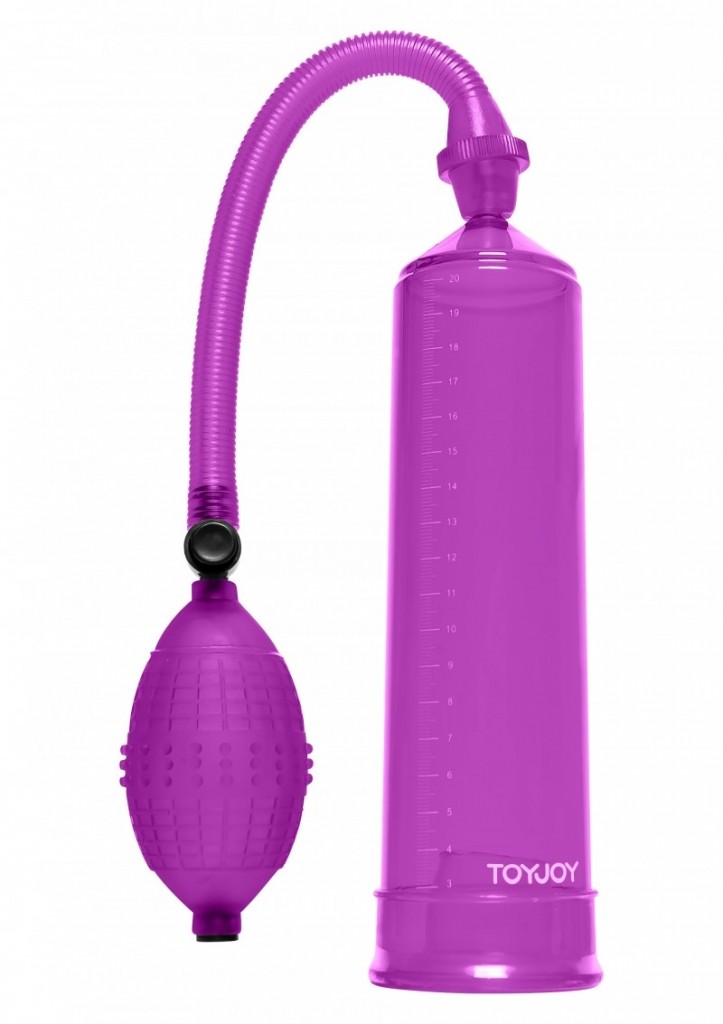 ToyJoy Purple for Man vakuová pumpa