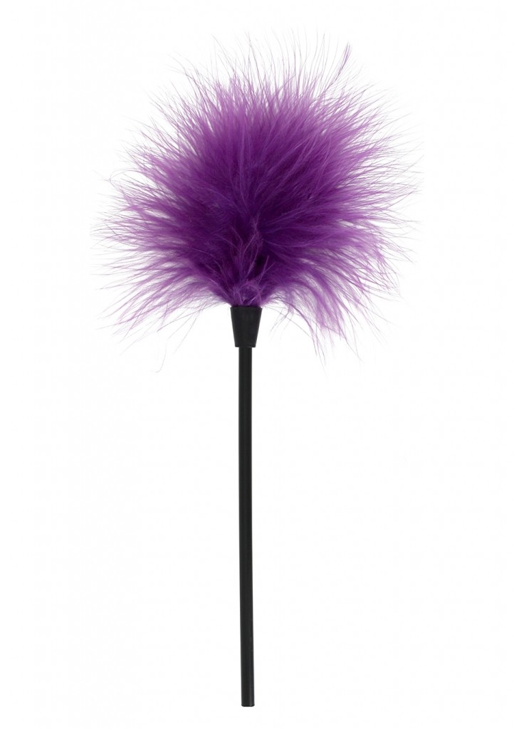 ToyJoy Sexy Feather Tickler purple peříčko na šimrání