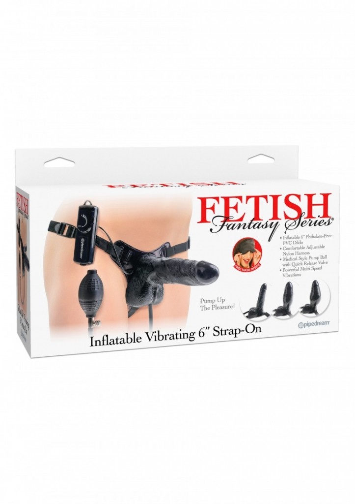 Pipedream Fetish Fantasy Inflatable Vibrating 6